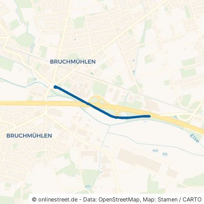 Osnabrücker Straße Rödinghausen Ostkilver 