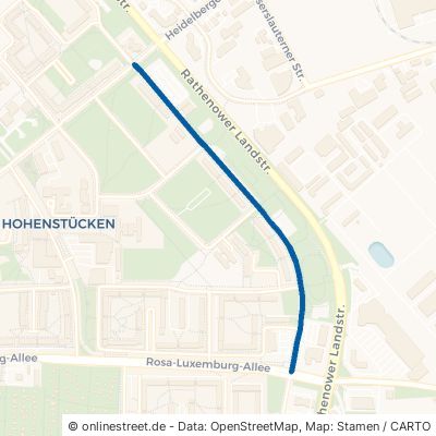 Willibald-Alexis-Straße 14772 Brandenburg an der Havel Hohenstücken 
