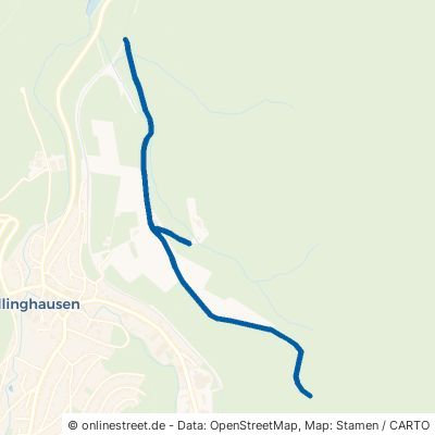 Am Eggenberg Winterberg Siedlinghausen 