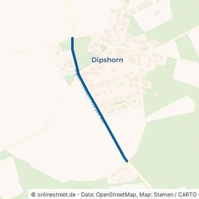 Bürgermeister-Hinrich-Warjes-Straße Vorwerk Dipshorn 