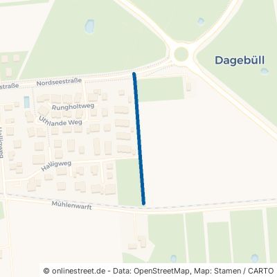 Mühlenweg Dagebüll 