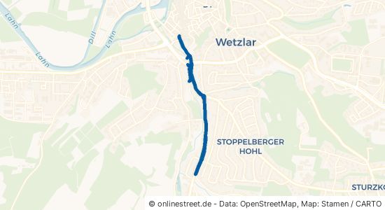 Nauborner Straße Wetzlar 