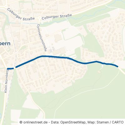Gleusdorfer Straße Ebern 