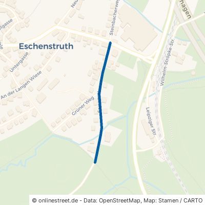 Knüllweg Helsa Eschenstruth 