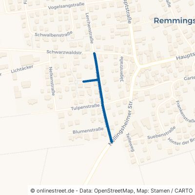 Rosenstraße 72149 Neustetten Remmingsheim Remmingsheim