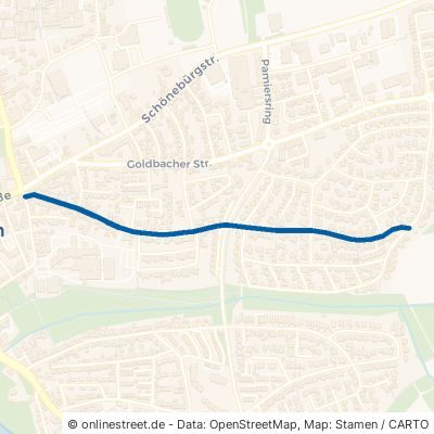 Mittlerer Weg Crailsheim 