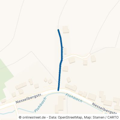 Laudenbachweg Floh-Seligenthal Schnellbach 