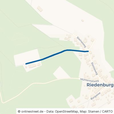 Steinacker Morbach Morscheid-Riedenburg 