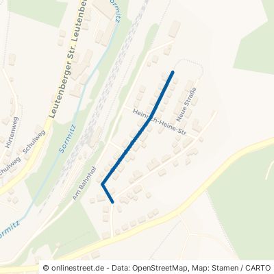 Straße Des Friedens 07343 Wurzbach 
