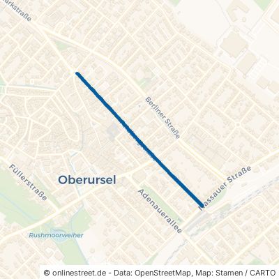 Feldbergstraße Oberursel (Taunus) Oberursel 