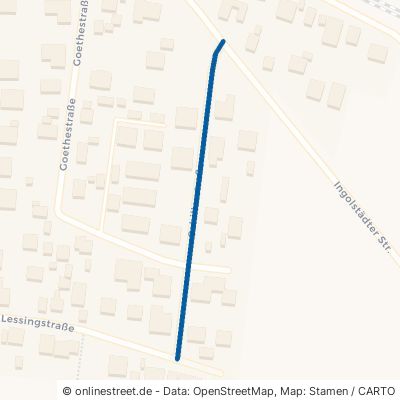 Schillerstraße 85117 Eitensheim 