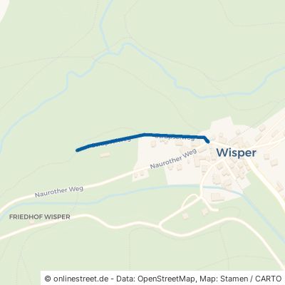 Strupselweg Heidenrod Wisper 