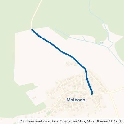 Bodenröder Straße Butzbach Maibach 