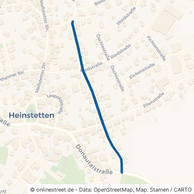 Wiesenstraße 72469 Meßstetten Heinstetten 
