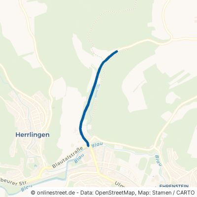 Weiherstraße Blaustein Herrlingen 