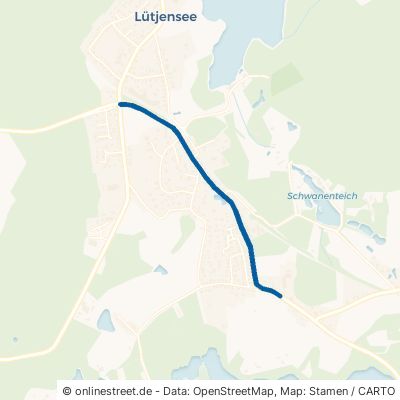 Trittauer Straße 22952 Lütjensee Bollmoor 