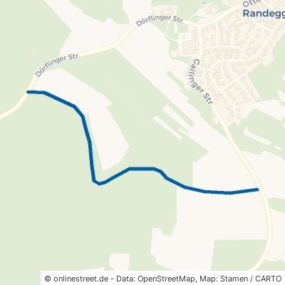 Spitzlerweg Gottmadingen Randegg 