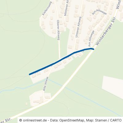 Wipperteichweg Korbach Lengefeld 
