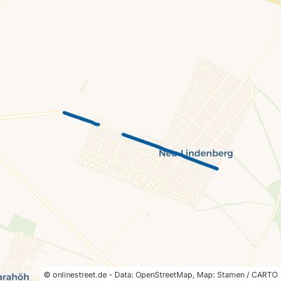 Thomas-Müntzer-Straße 16356 Ahrensfelde Neu Lindenberg Lindenberg