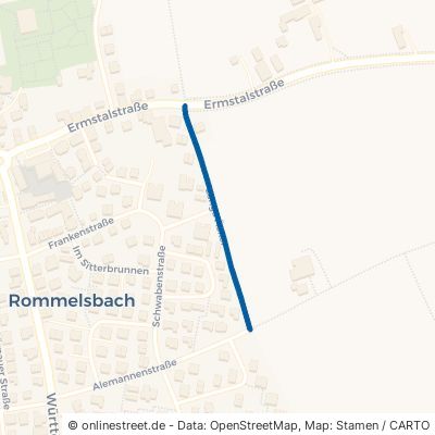 Lange Äcker 72768 Reutlingen Rommelsbach Rommelsbach
