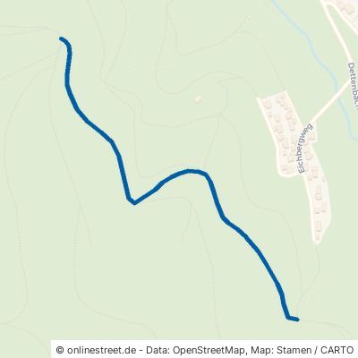 Hugenwaldweg Waldkirch 