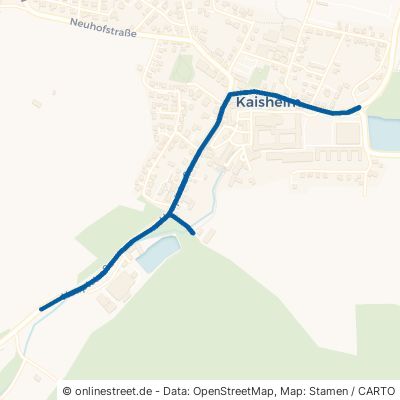 Hauptstraße Kaisheim 
