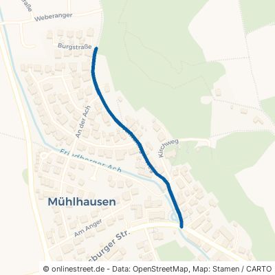 Anwaltinger Weg Affing Mühlhausen 