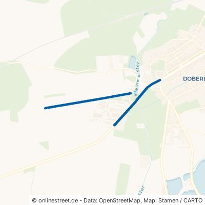 Schönborner Straße Doberlug-Kirchhain Lindena 
