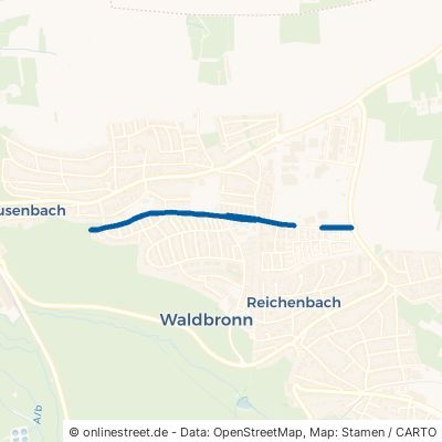 Talstraße 76337 Waldbronn Reichenbach Busenbach