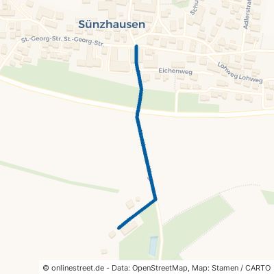 Haxthauser Weg Freising Sünzhausen 