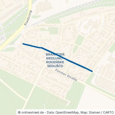 Holbeinstraße Cottbus Branitz 
