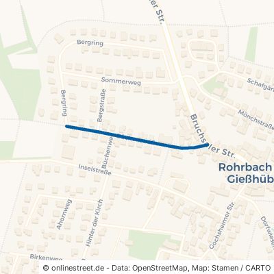 Büchenstraße Eppingen Rohrbach 