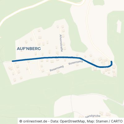Sonnenstraße Duggendorf Auf'nberg 