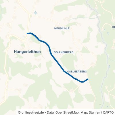 Mannhäuserweg Breitenberg Gollnerberg 