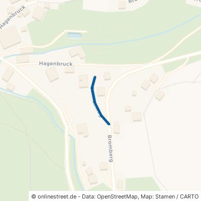 Sonnenweg 77883 Ottenhöfen im Schwarzwald Ortsgebiet 