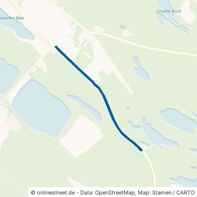 Halbendorfer Weg Groß Düben 