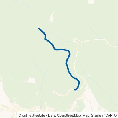 Rauschbachhaldenweg Schopfheim Gersbach 