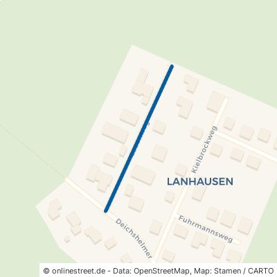 Lauenweg Loxstedt Lanhausen 
