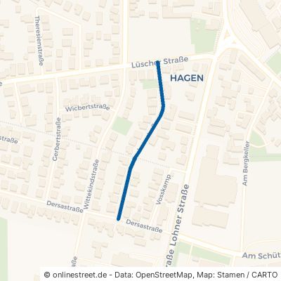 Sachsenstraße 49377 Vechta Hagen 