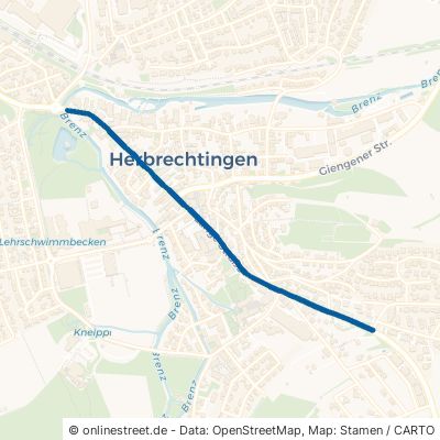 Lange Straße Herbrechtingen 