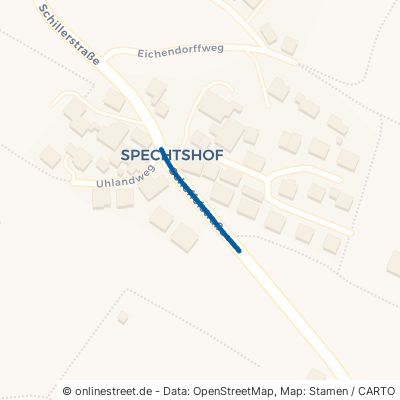 Scheffelstraße 73663 Berglen Spechtshof Spechtshof