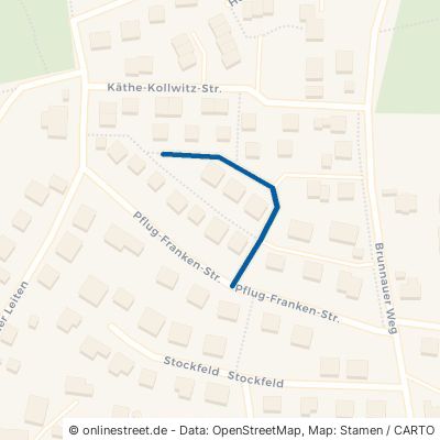Marie-Juchacz-Straße Roth Eckersmühlen 