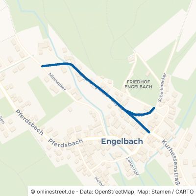 Engelbergstraße Biedenkopf Engelbach 
