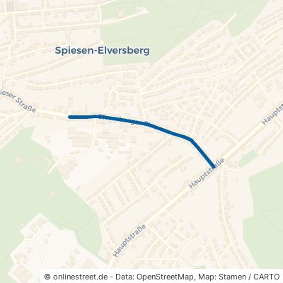 Elversberger Straße Spiesen-Elversberg Spiesen 