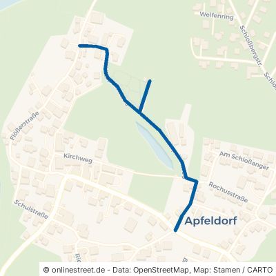 Kapellenweg Apfeldorf 