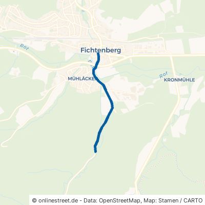 Tälestraße Fichtenberg 