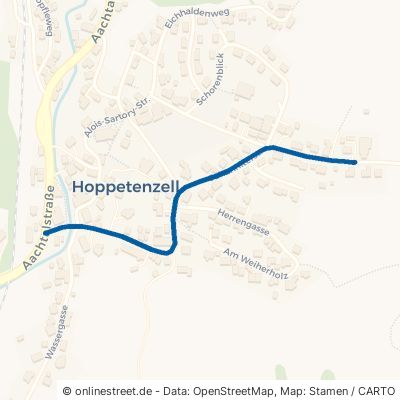 Johanniterstraße Stockach Hoppetenzell 