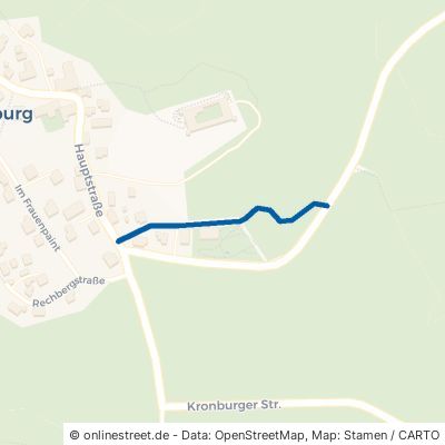 Am Schlossberg Kronburg 