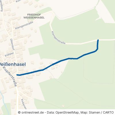 Lindenauer Weg Nentershausen Weißenhasel 