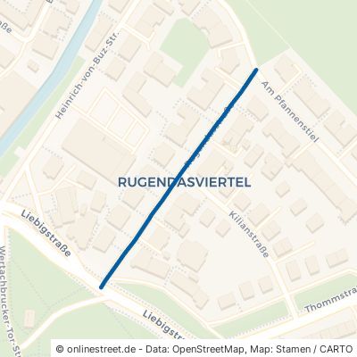 Rugendasstraße 86153 Augsburg Innenstadt Oberhausen